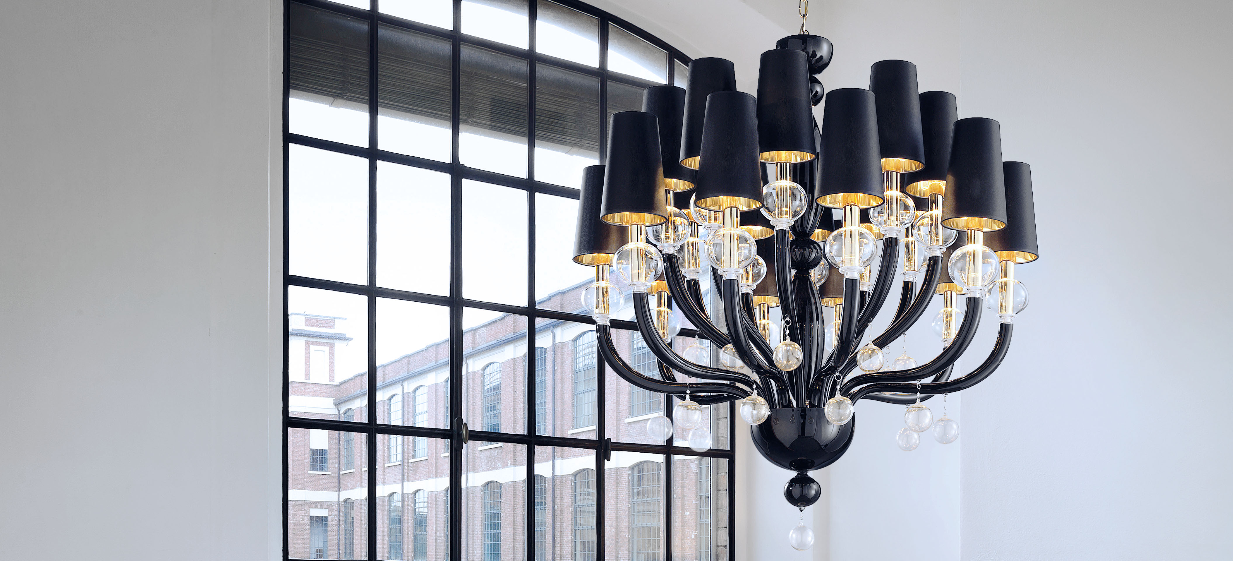 Black Glass Modern Murano Chandelier Dmmadml20k Slider Black Glass Modern Murano Chandelier Dmmadml20k Slider