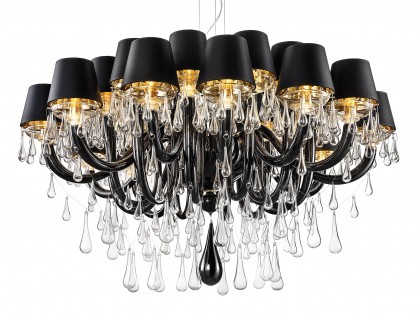 Modern Murano Chandelier DMGOUTTES24K