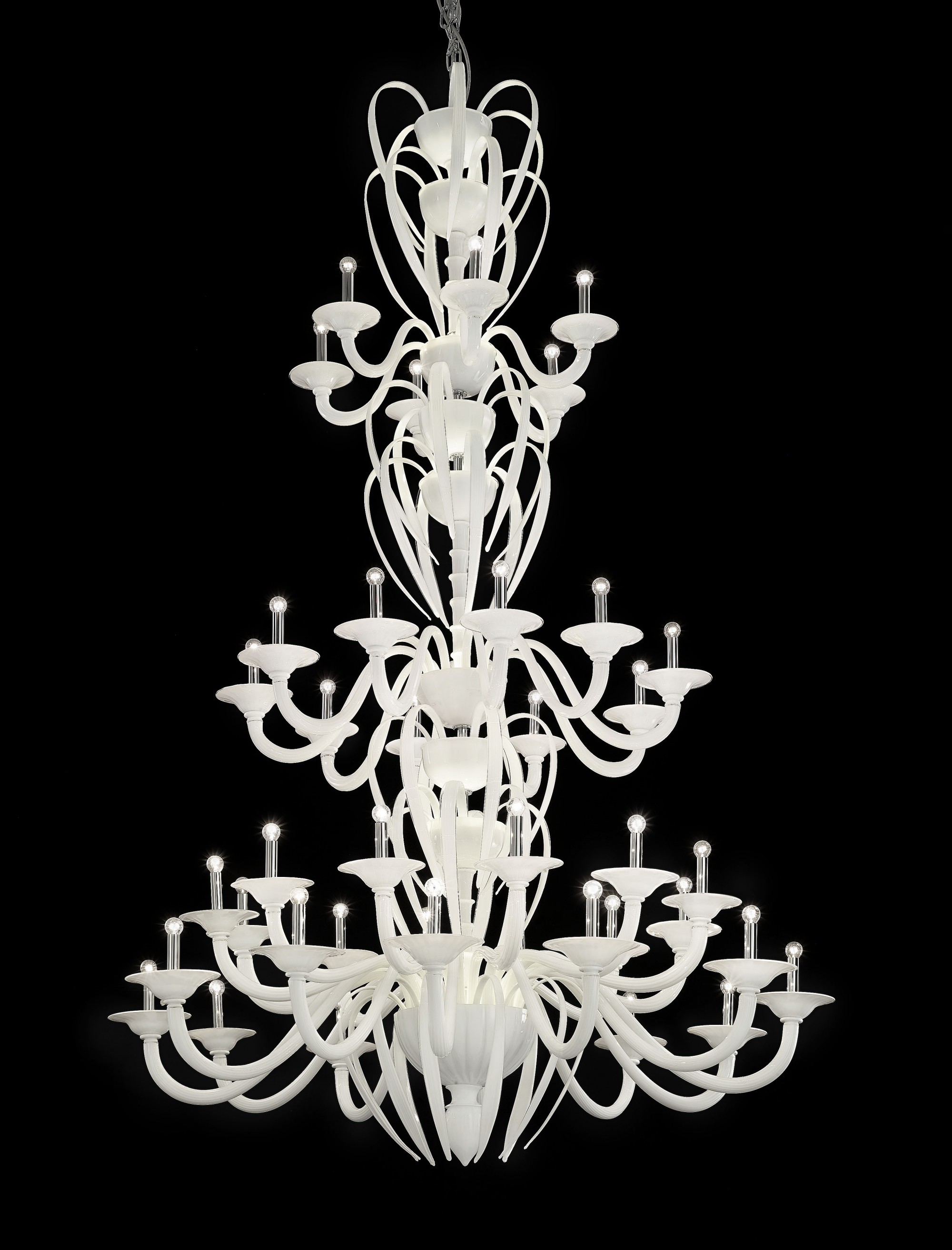 Modern Staircase Chandelier L8020K40