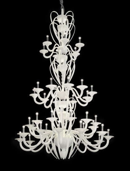 Modern Staircase Chandelier Murano Glass DML8020K40