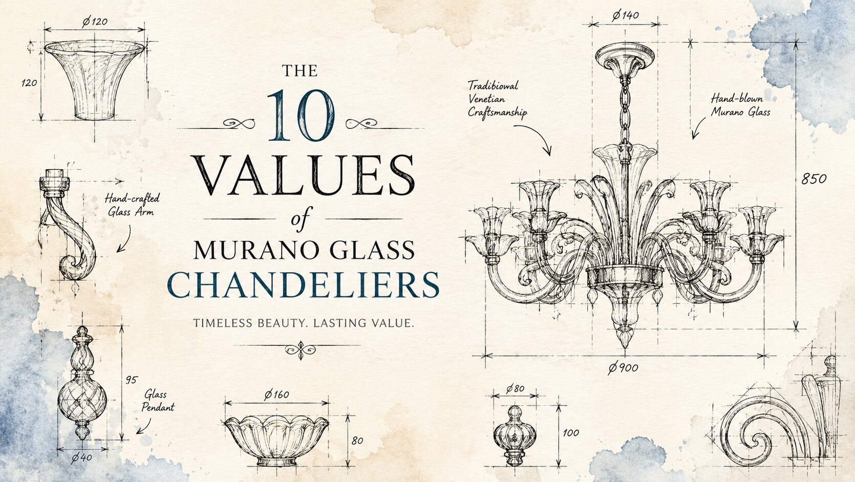10 facts about Murano Glass Chandeliers Value Appreciation