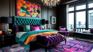 Modern Murano Chandelier for Colorful Interiors | City Vibes in Color