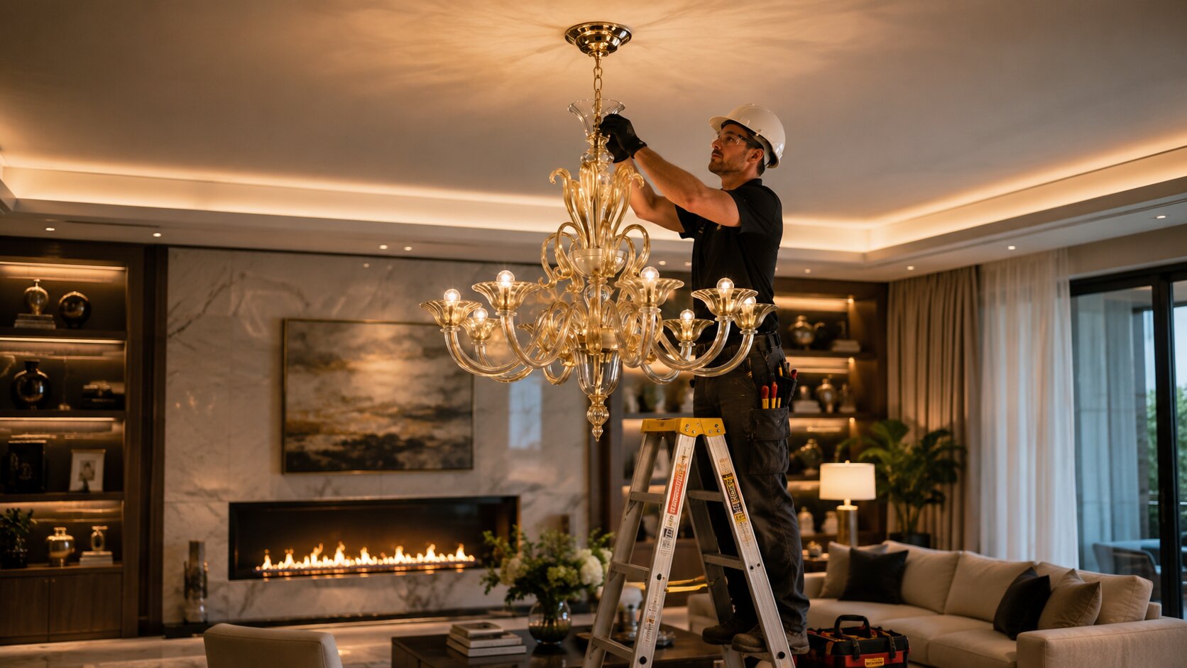 How Much Does It Cost to Install a Luxury Chandelier?