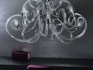 Modern Contemporary Chandelier Murano Chandelier BAL1806X6