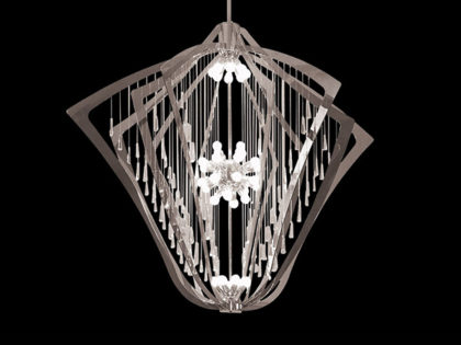 Modern Metal Chandelier IL2302S40