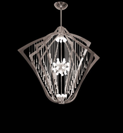 Modern Metal Chandelier IL2302S40