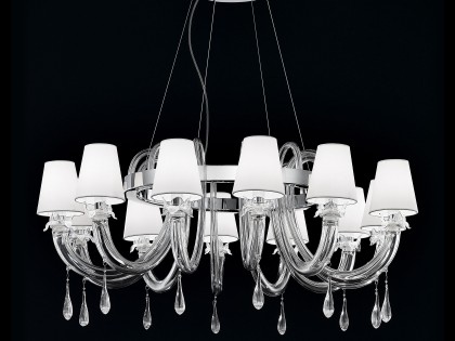 Modern Lighting DML8090K12 Murano Pendant