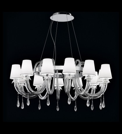 Modern Lighting DML8090K12 Murano Pendant