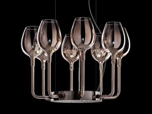 Contemporary Pendant Lighting IL3050K8R