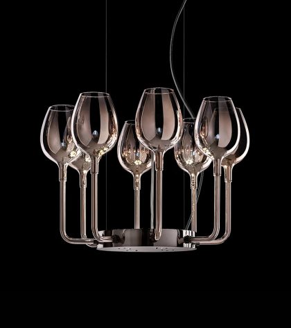 Contemporary Pendant Lighting IL3050K8R