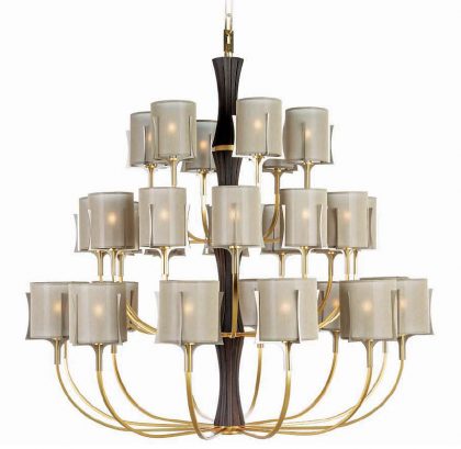 Large Modern Chandelier OL1111GW24K30