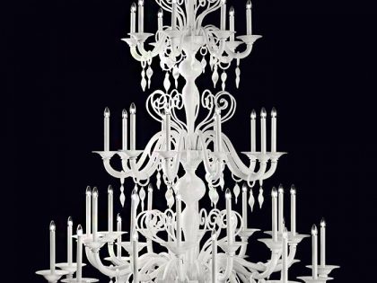 Large Modern Murano Chandelier DMLSAR K42