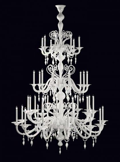 Large Modern Murano Chandelier DMLSAR K42