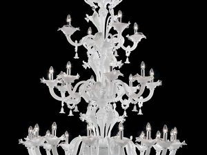 Large Modern Murano Chandelier SYL1377K24