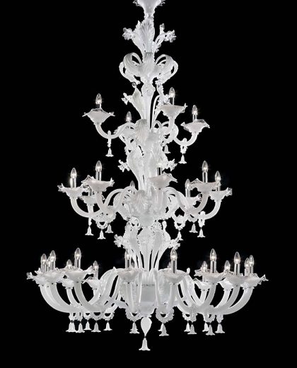 Large Modern Murano Chandelier SYL1377K24