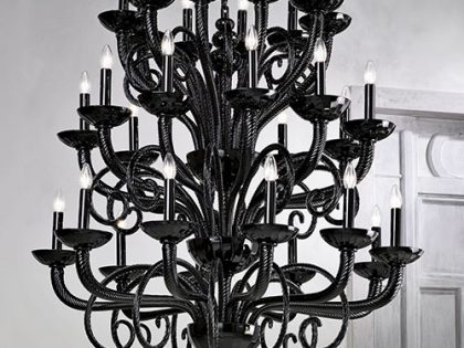 Large Traditional Murano Chandelier L6011K36