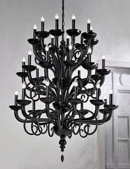 Large Traditional Murano Chandelier L6011K36