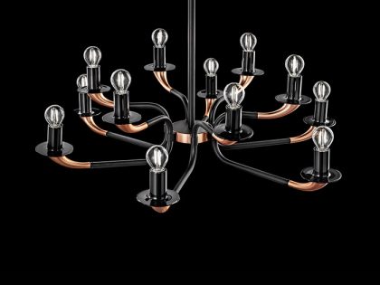 Modern Cooper Lighting IL2295K12