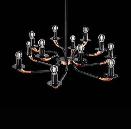 Modern Cooper Lighting IL2295K12