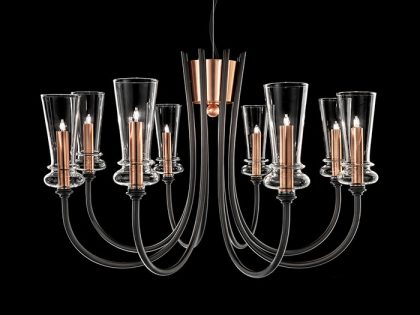 Cooper Modern Chandelier IL2296K8