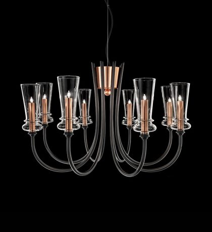 Cooper Modern Chandelier IL2296K8