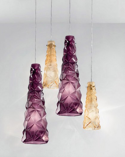 Contemporary Murano Pendant Modern Lighting SYL2501K1