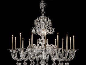 Traditional Murano Chandelier DMLEVK15