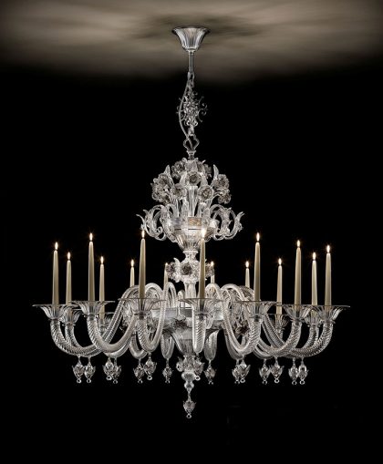 Traditional Murano Chandelier DMLEVK15