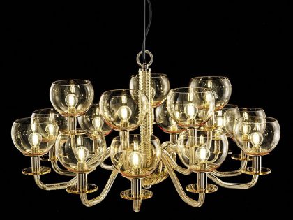 Modern Crystal Chandelier IL251K15