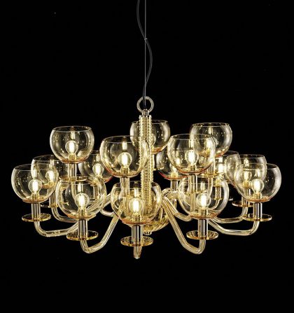 Modern Crystal Chandelier IL251K15